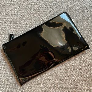Dior Beaute Shiny Black Cosmetic Clutch